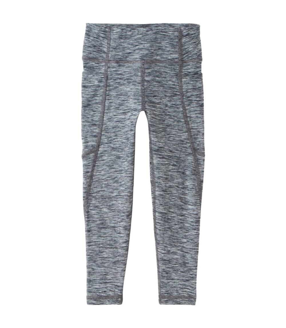 Hanna Andersson NWT Active MadeToStretch Leggings. Gray. Size 6-7. New.